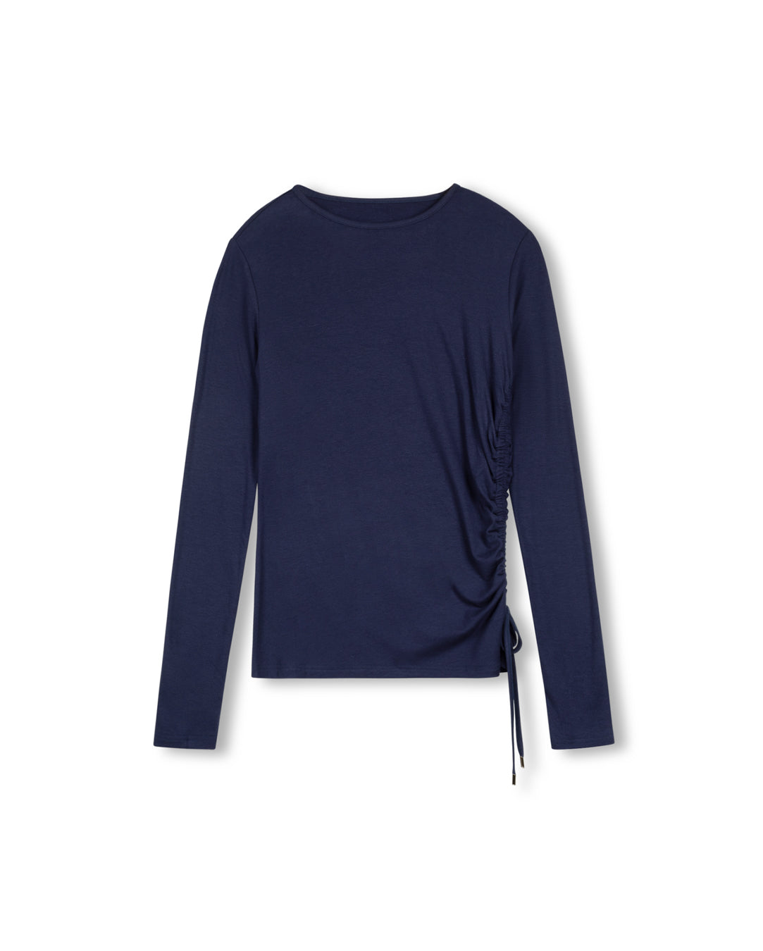 Ruched Draw String Tee