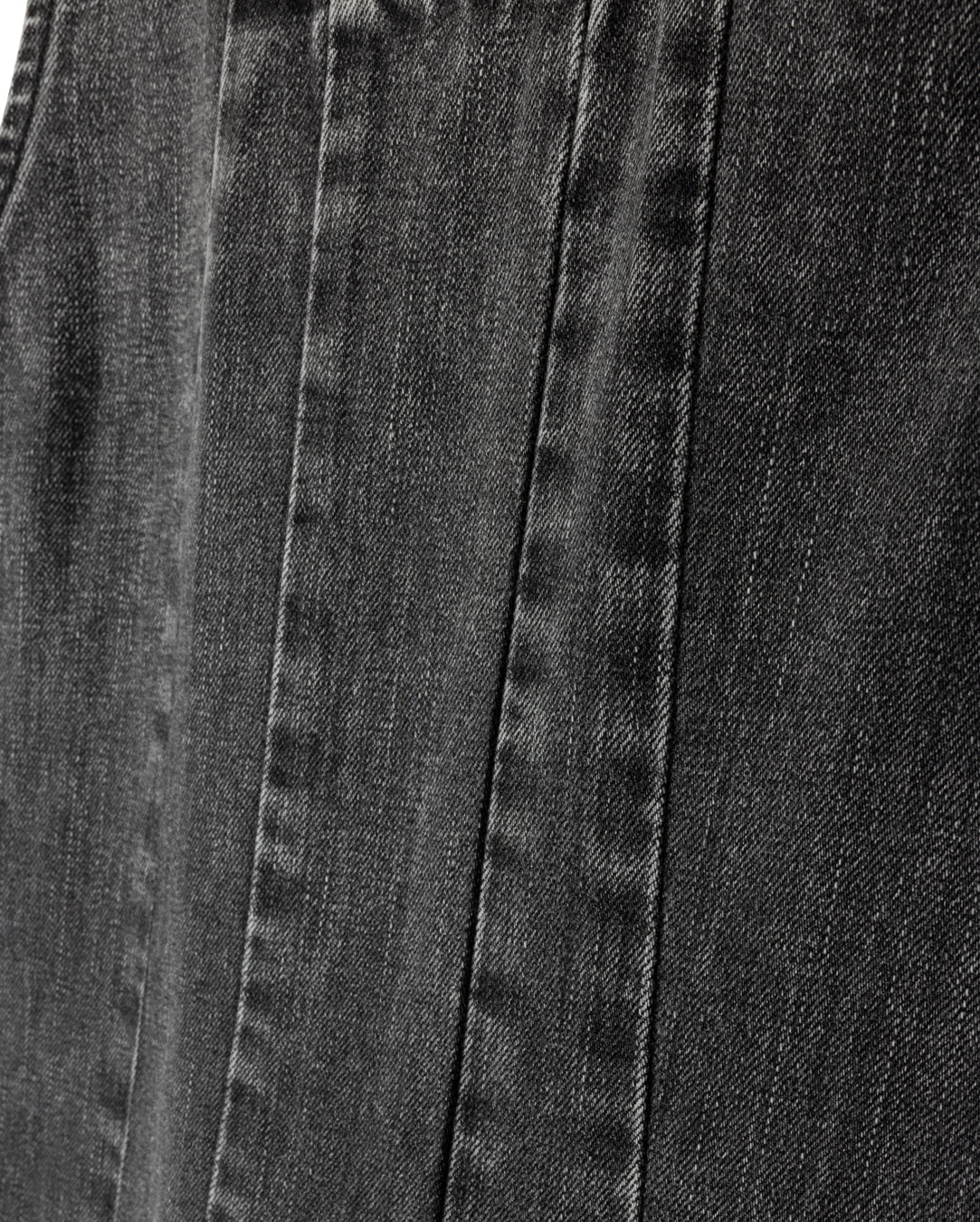 Denim Open Paneled Jumper