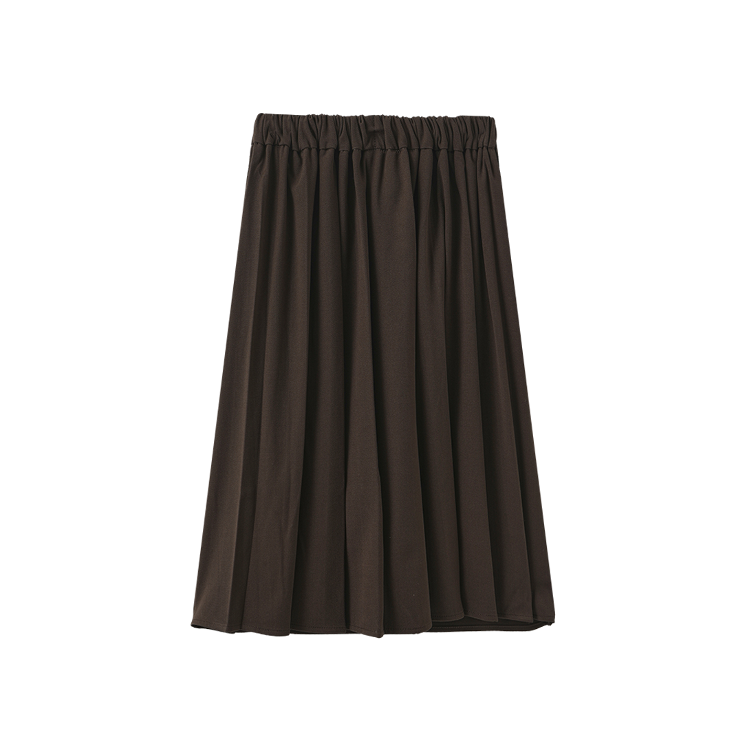 Ela Wool Panel And Pleated Skirt