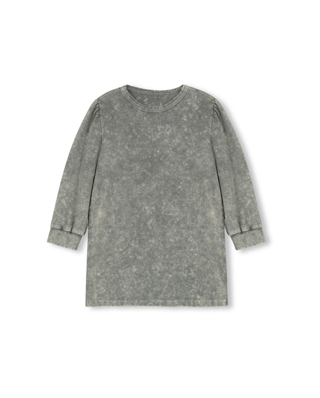 Mineral Wash Puff Sleeve Tee - Junees