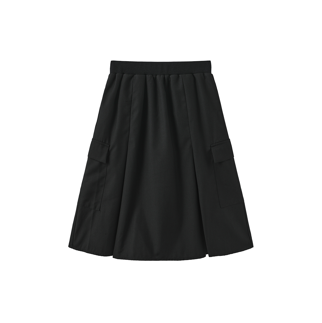 Pocket Pull On Skirt