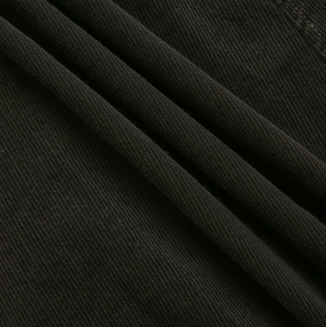 Corduroy Rounded Yolk Skirt