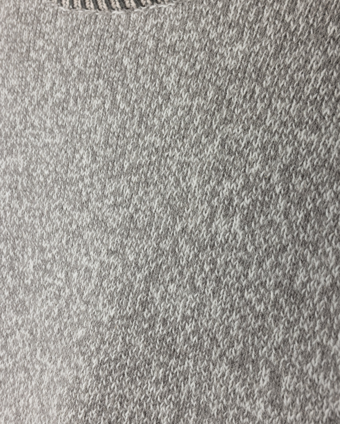 Marled Knit Sweater