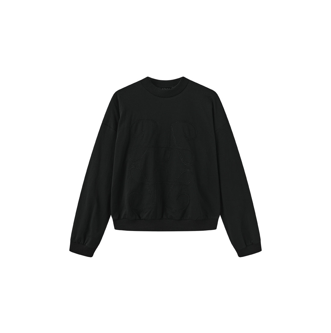 Ribbon Detailed Sweatshirt