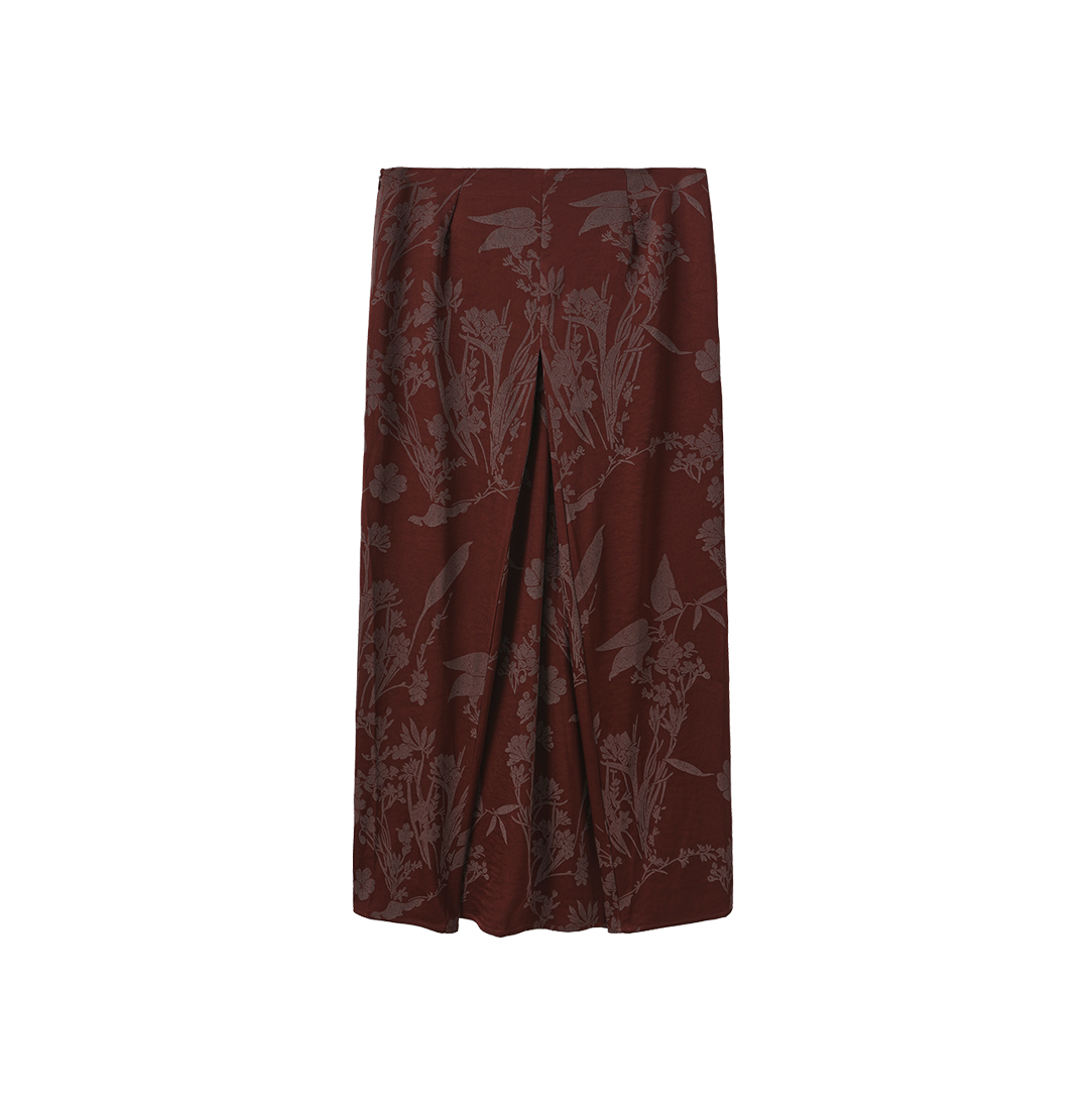 Izy Kick Pleat Skirt