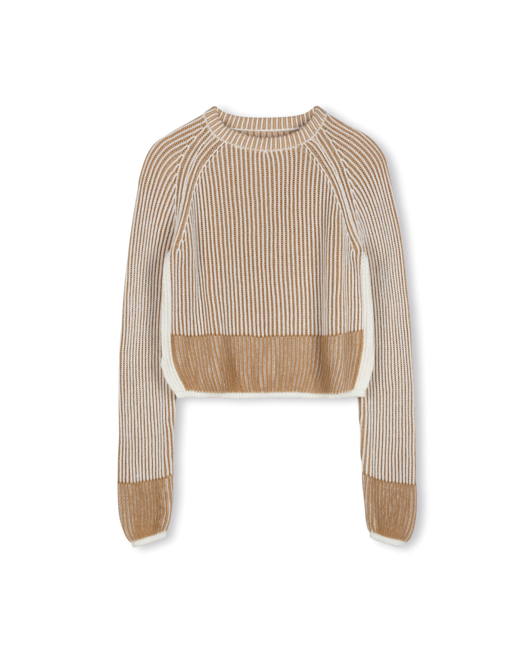 Ribbed Chunky Sweater