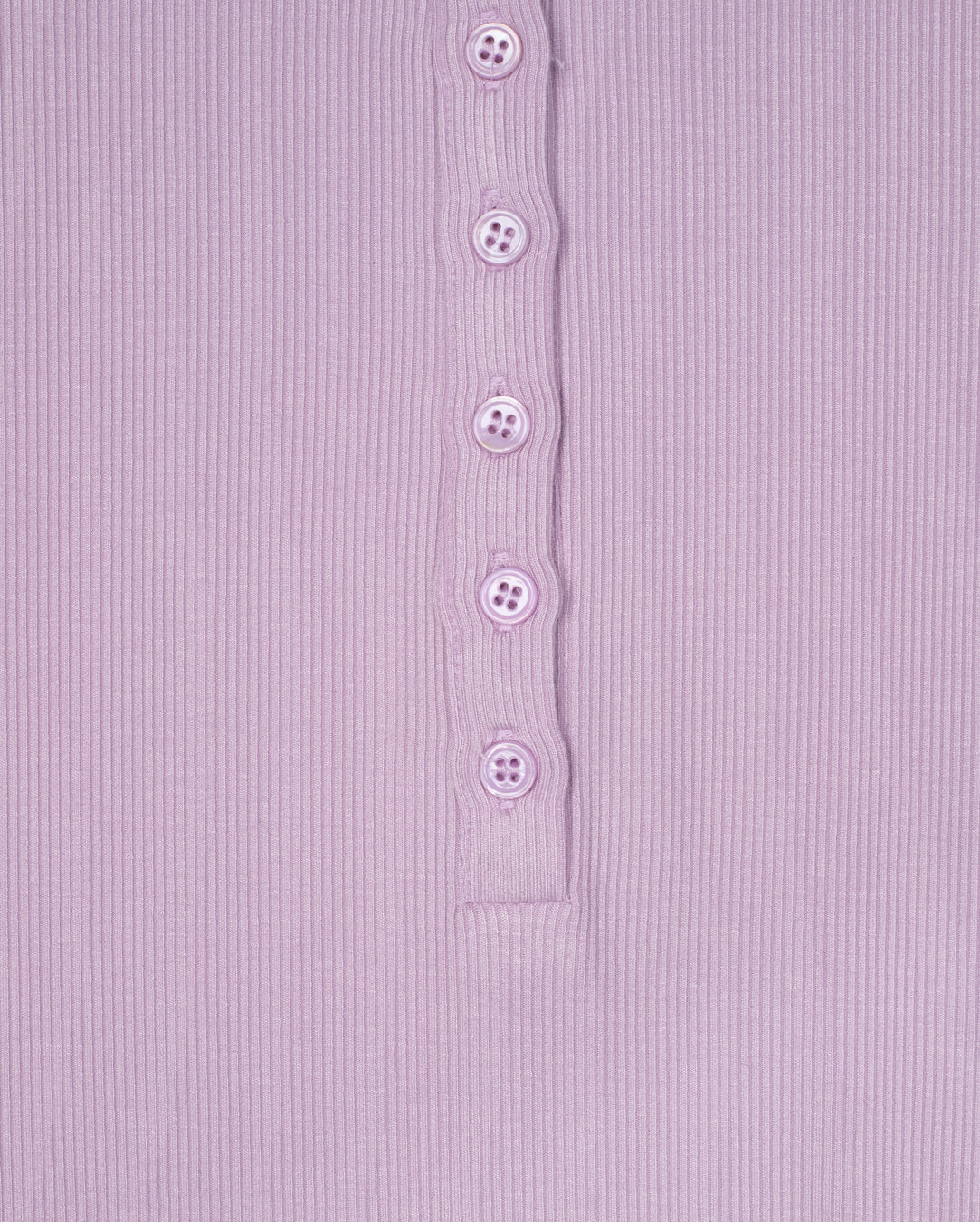 Button Down Rib Tee - Junees