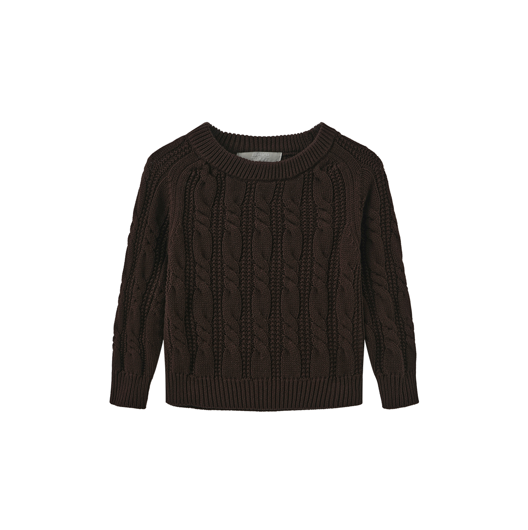 Jane Cable Knit  Sweater