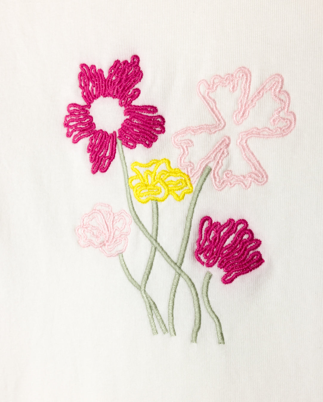 Haven Embroidered Detailed T-shirt