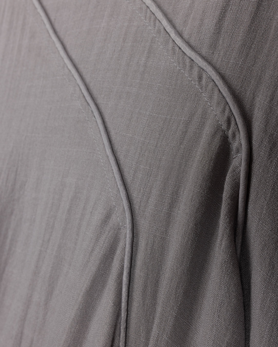 Linen Stitched Detail Maxi Skirt - Junees