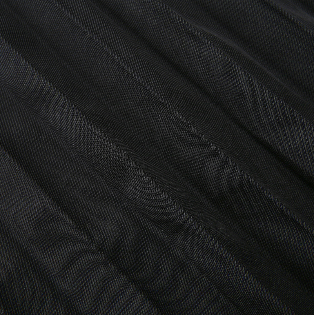 Pleated Wrap Maxi Skirt