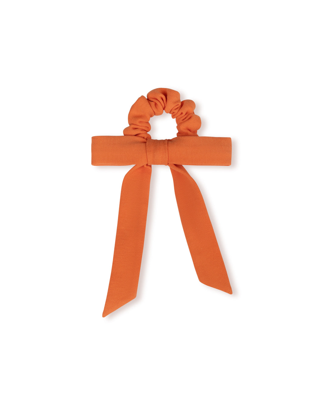 Pique Knot Tie Scrunchie