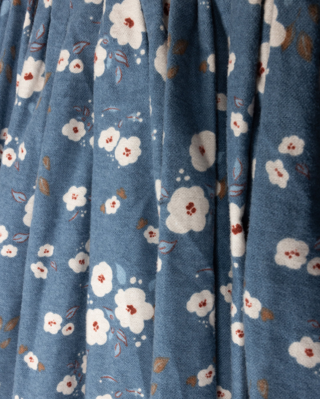 Ella Floral Elastic Waist Skirt C-20773