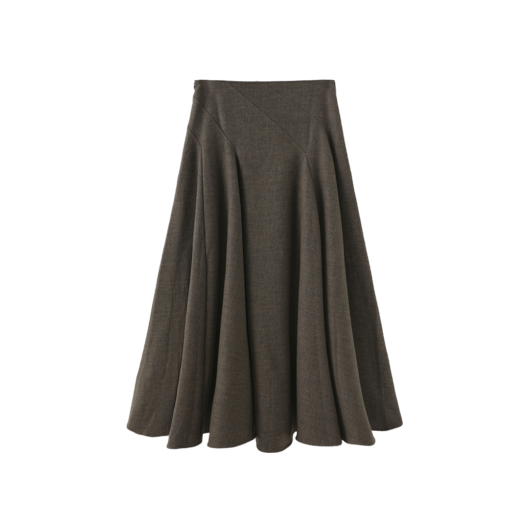 Diagonal Seam Skirt