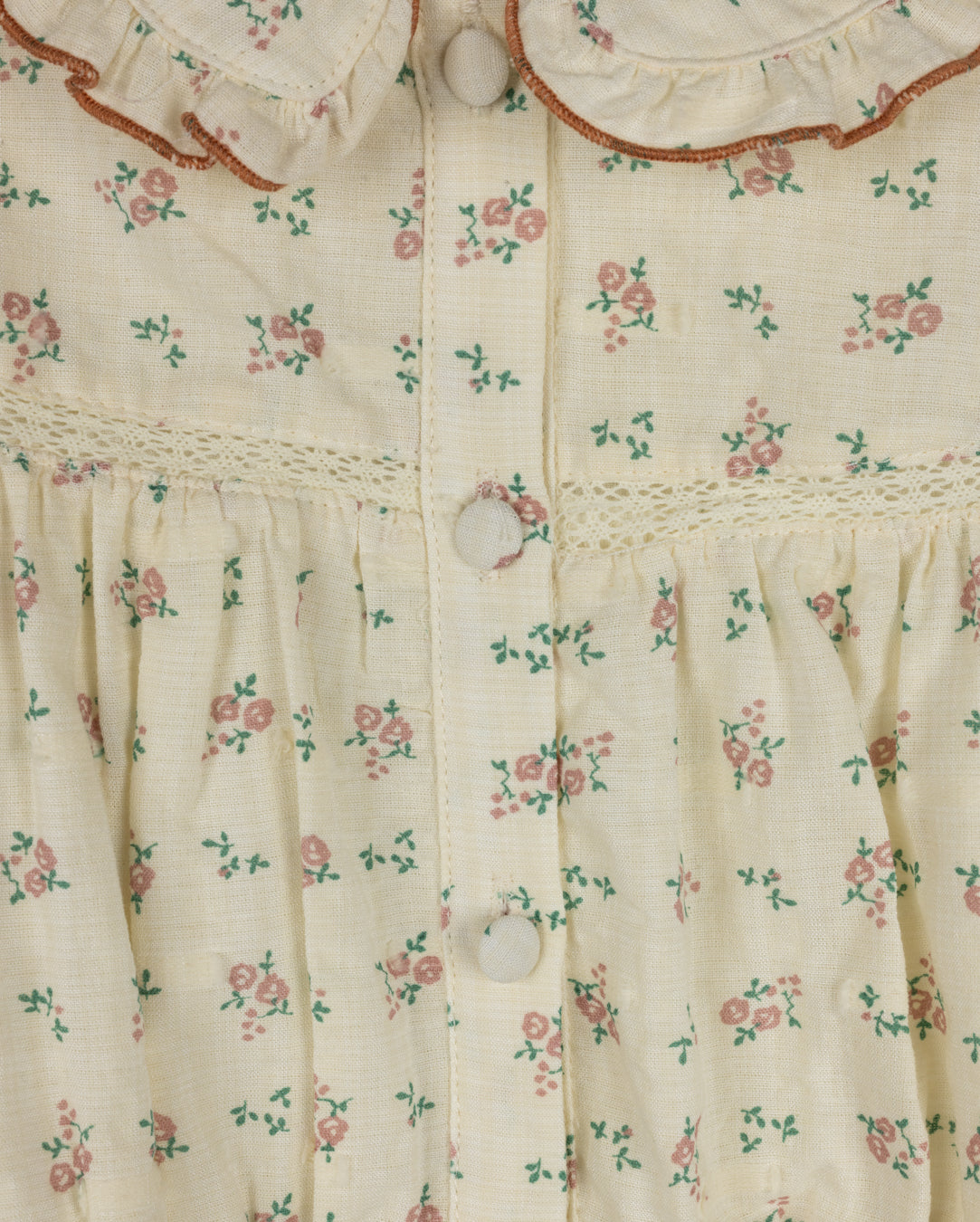 Vince Printed Linen Blouse