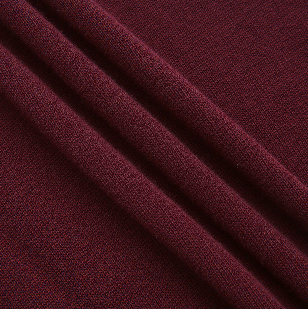 Combined Color Knit Sweater