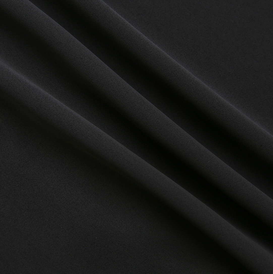 Silk Turtleneck Blouse