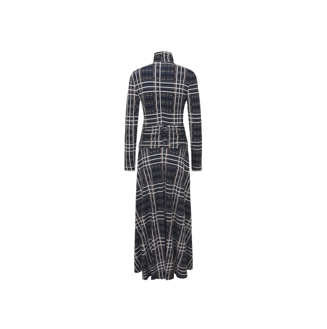 Criss Cross Waisted Maxi Dress