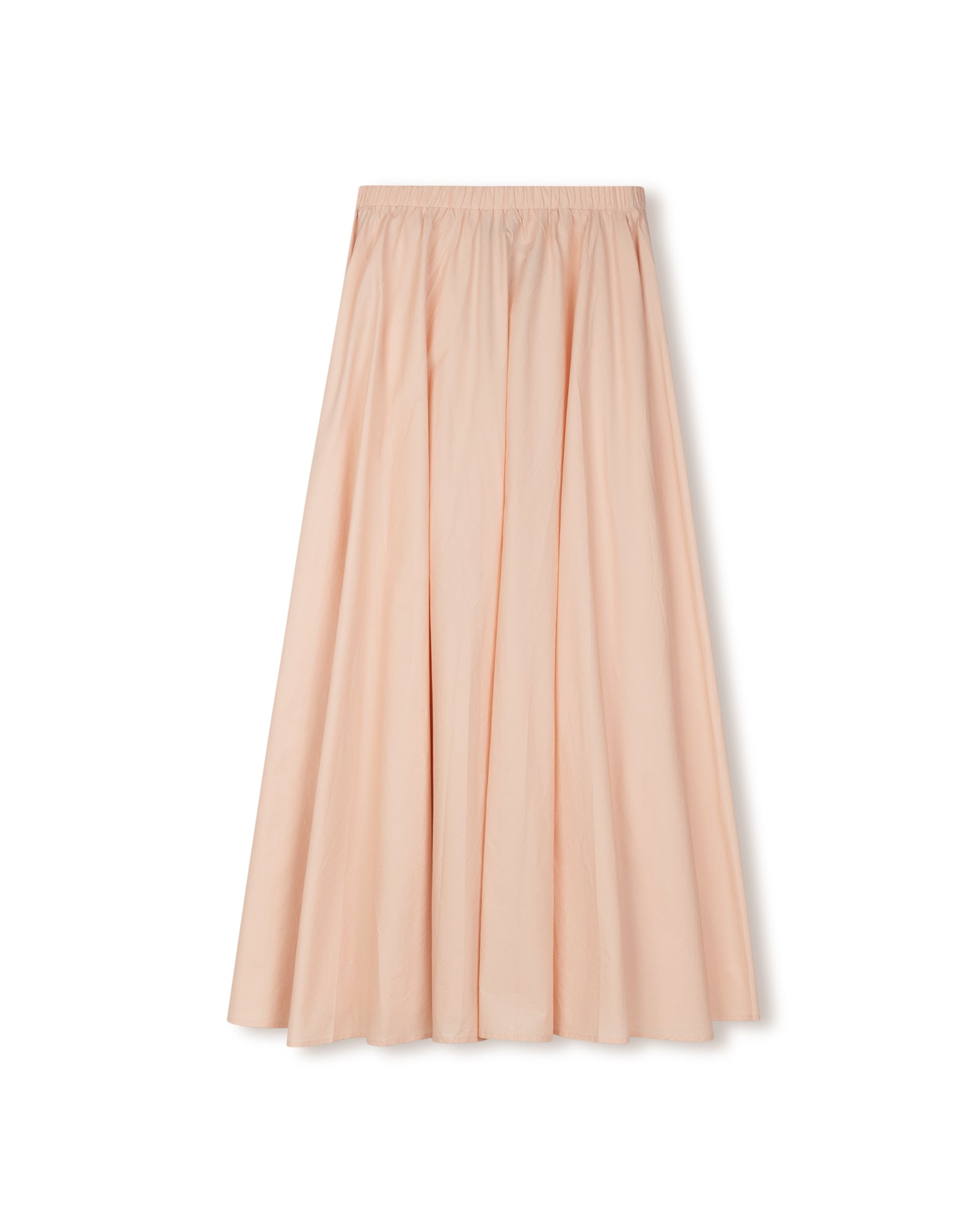Canzo Poplin Elastic Waist Skirt - Junees