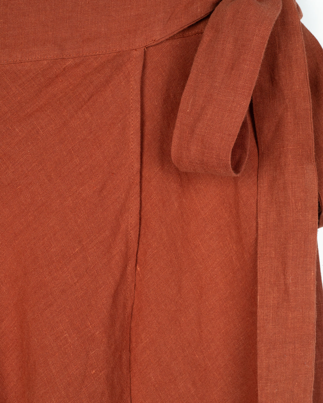 Linen Maxi Wrap Skirt - Junees