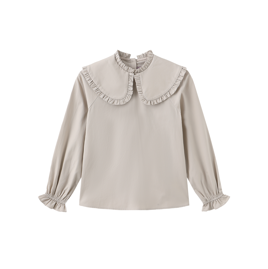 Tam Big Collar Blouse
