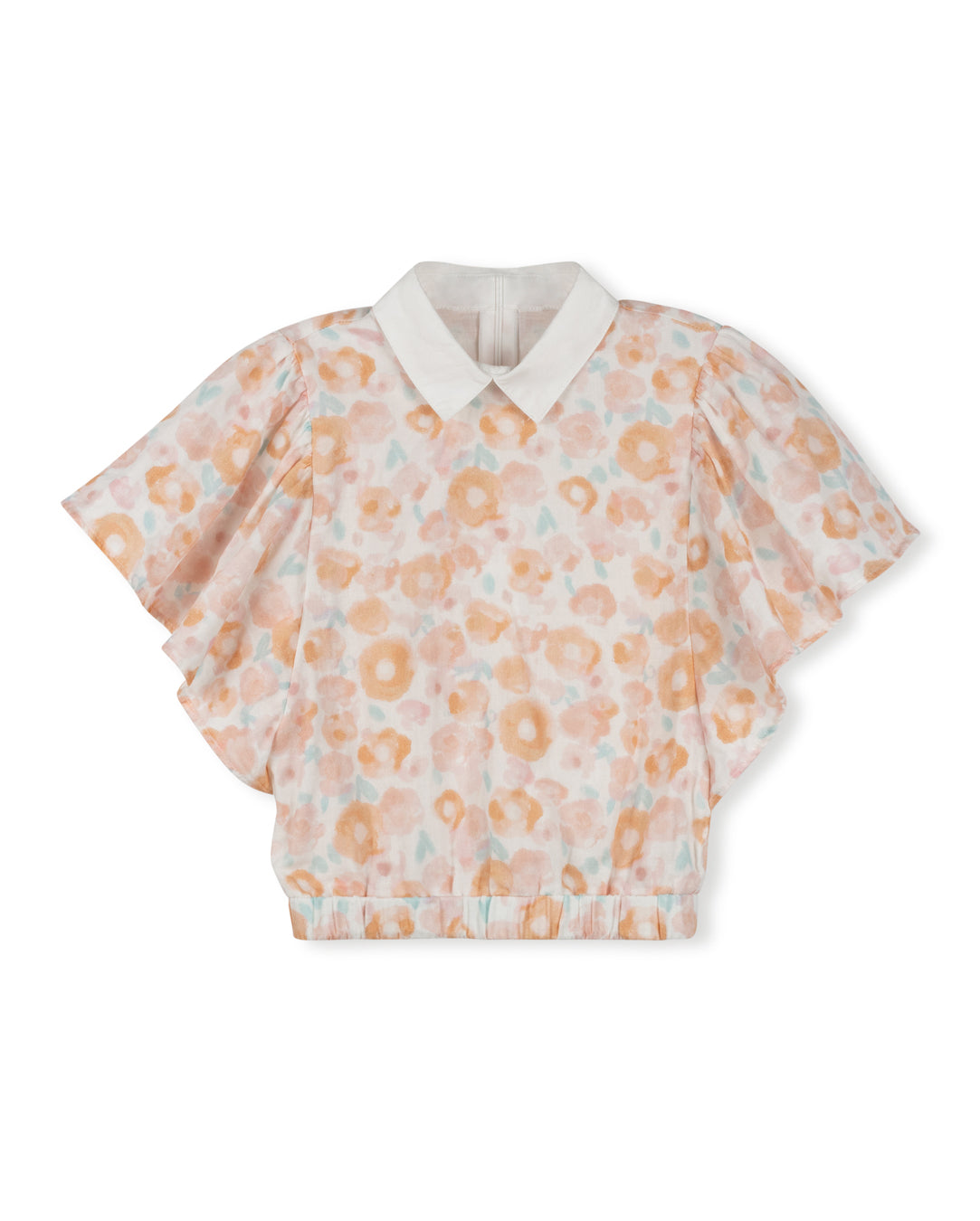 Bon Elastic Waist Top