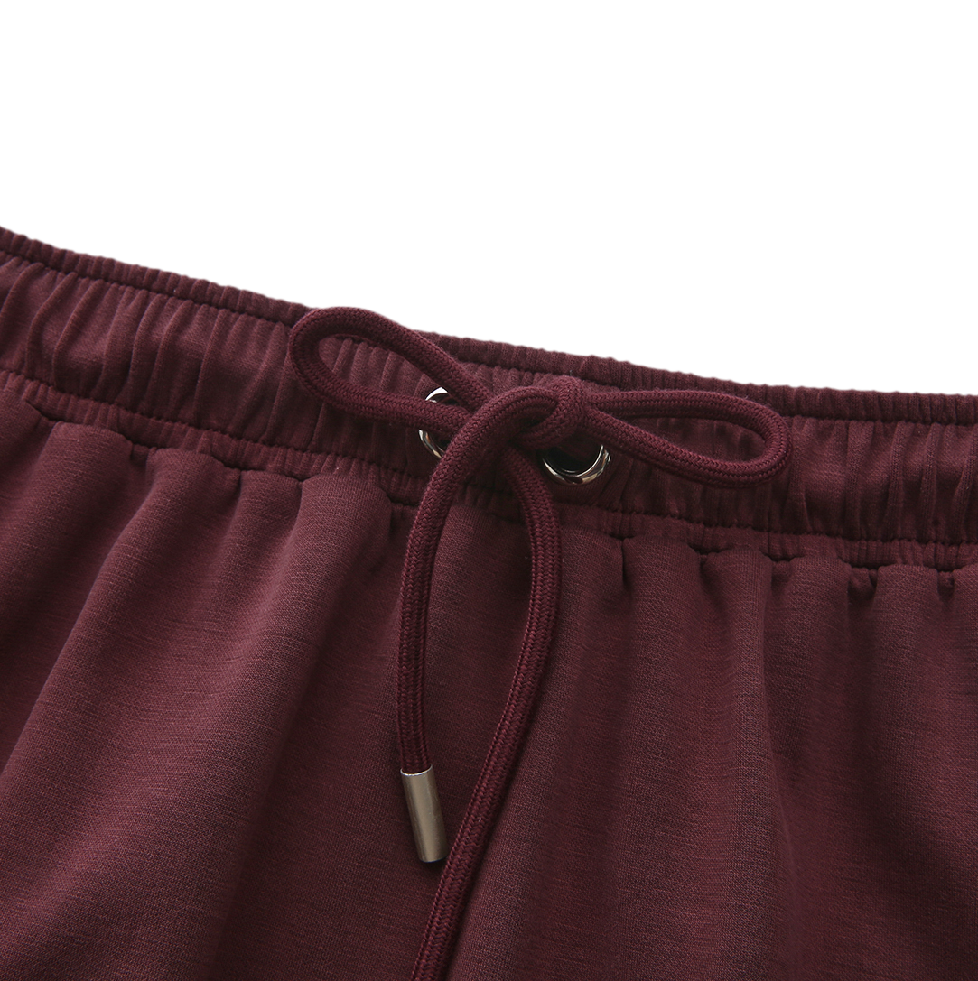 Sweatshirt Drawstring Maxi Skirt