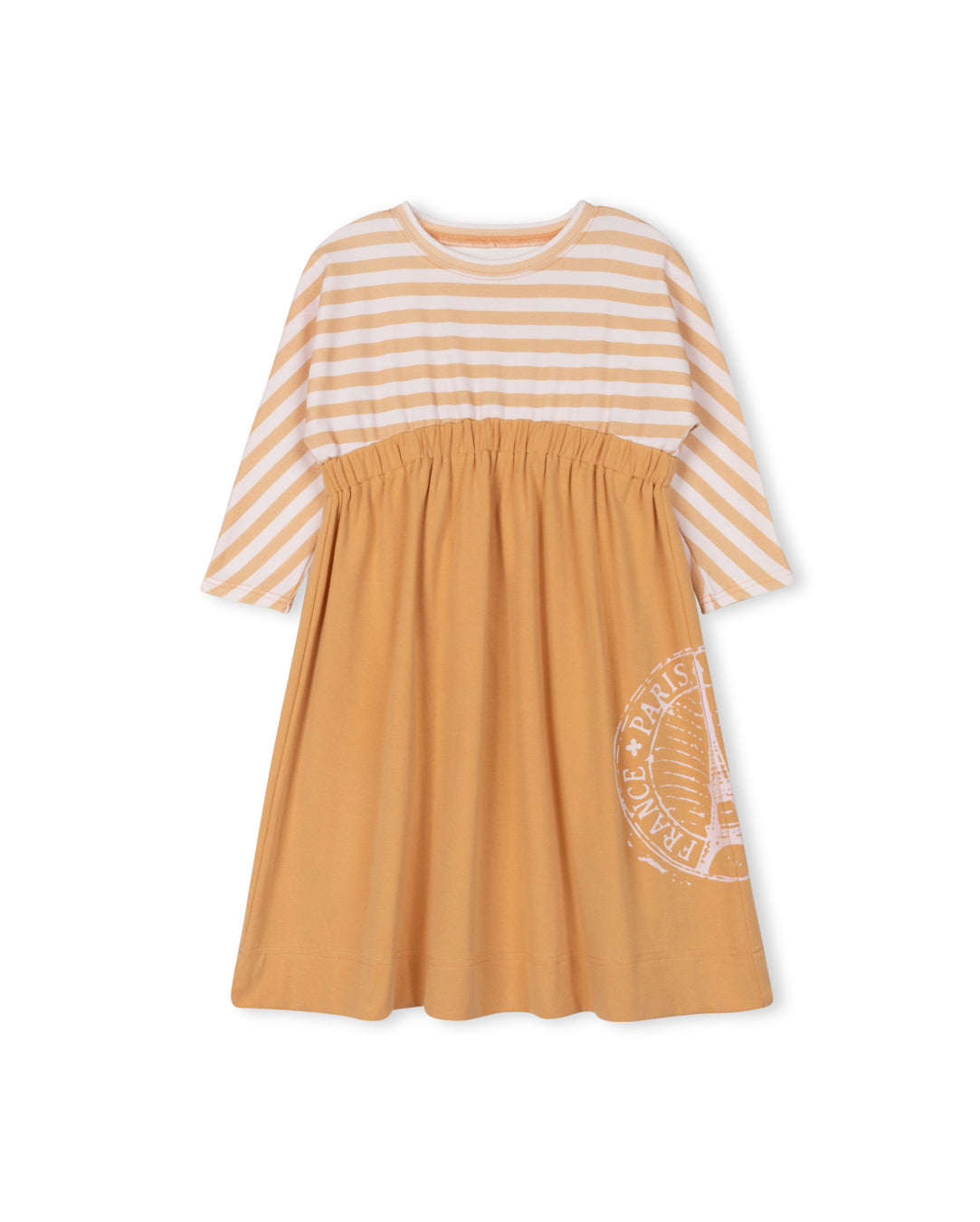 Top Elastic T-shirt Dress