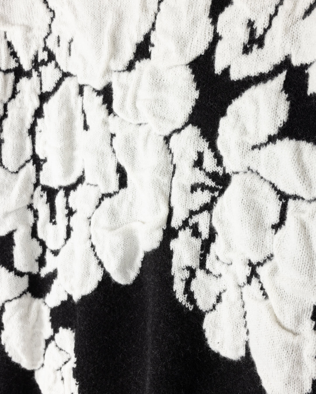 FLower Applique Sweater