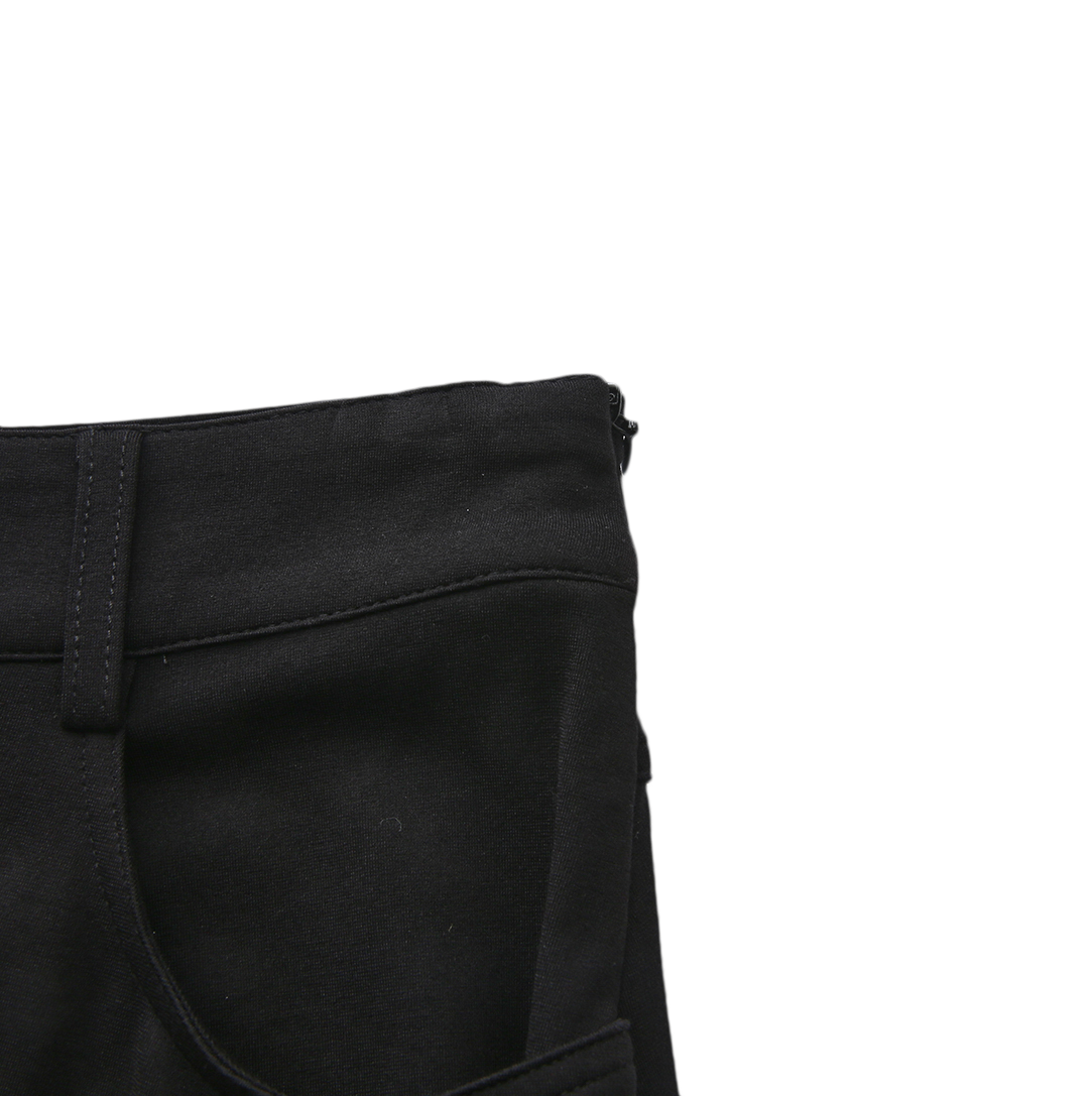 Ponti Seam Detailed Skirt