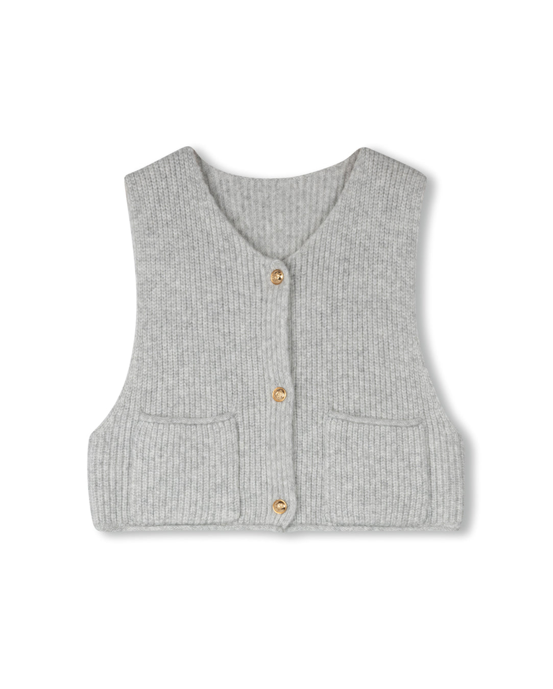 Chunky Knit Vest