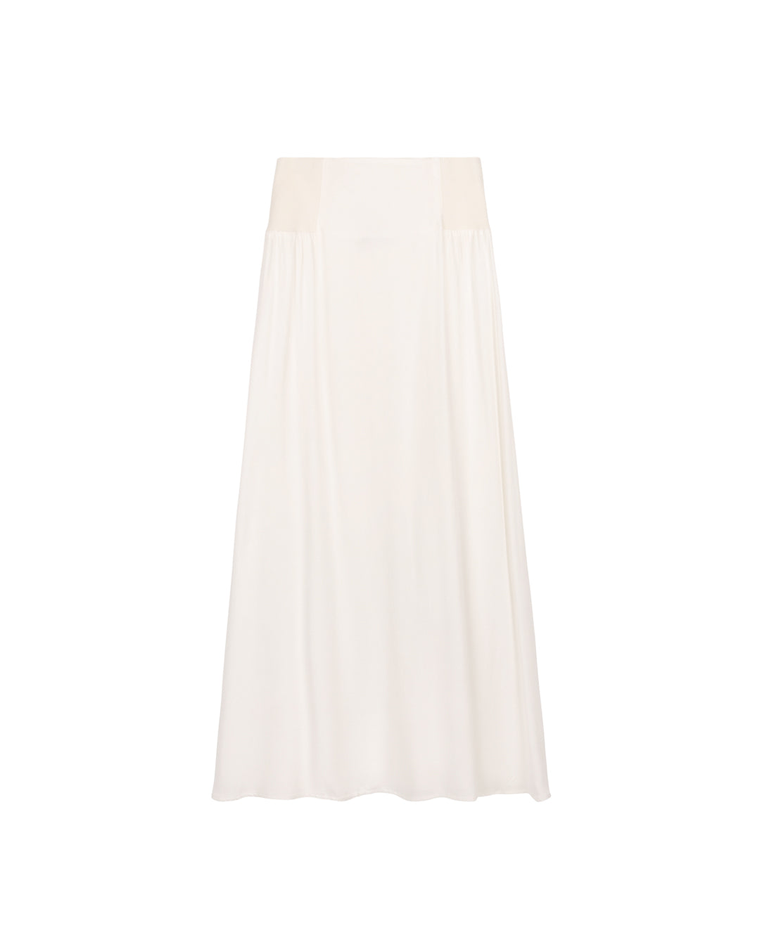 Maxi Linen Skirt W-18707