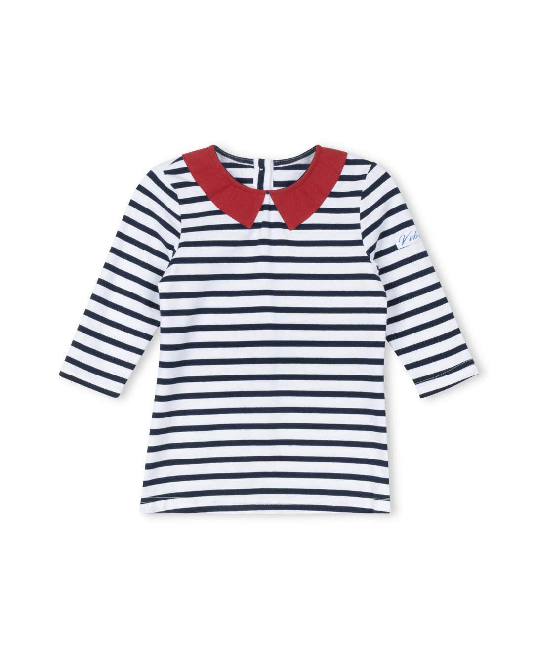 Rio Collar Striped Tee