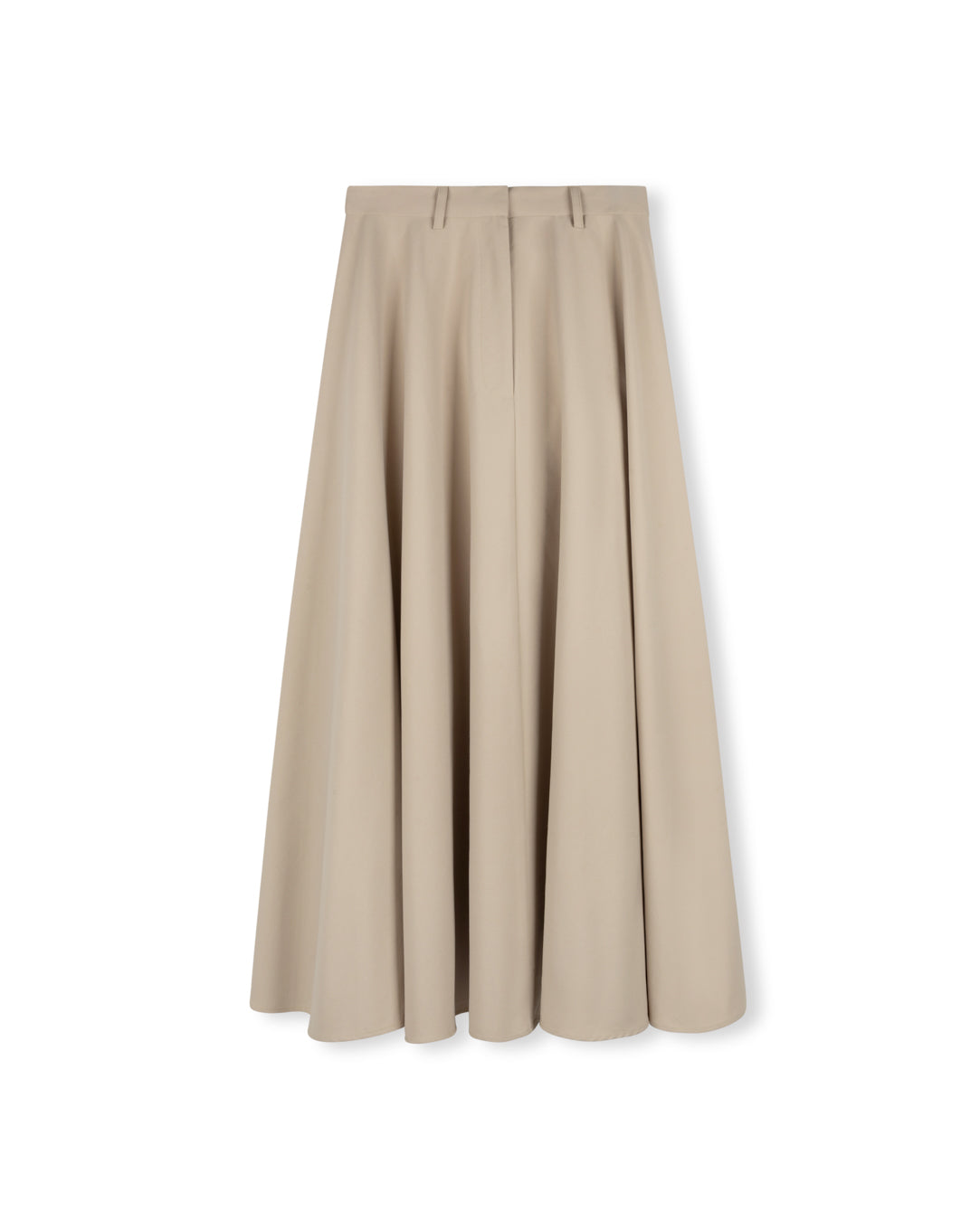 Front Fly Circle Skirt
