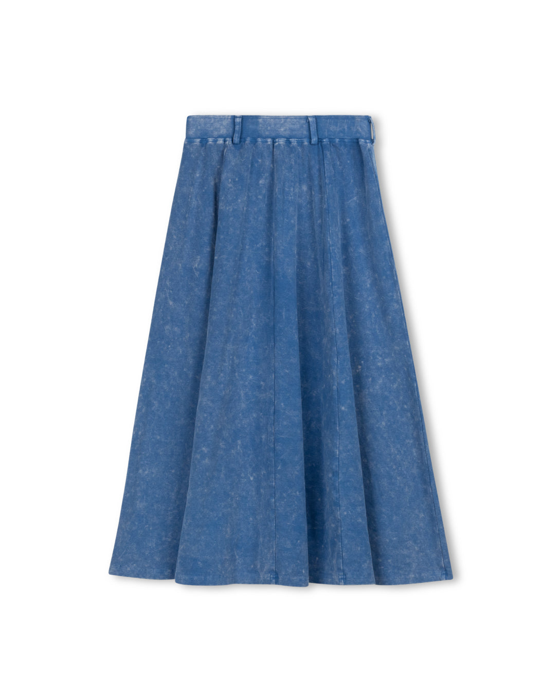 Mineral Wash Panel Flyfront Skirt - Junees