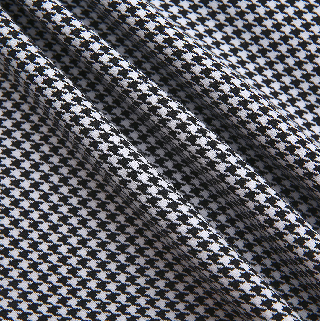 Kole Houndstooth Flower Jumper