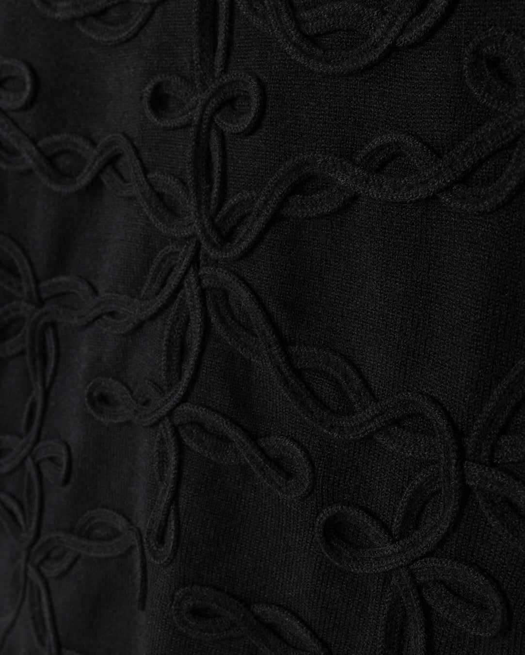 Knit And Poplin Crew Neck W-21001