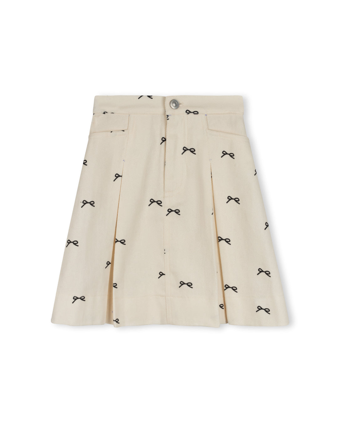 Scout Bow Printed Skirt - Junees