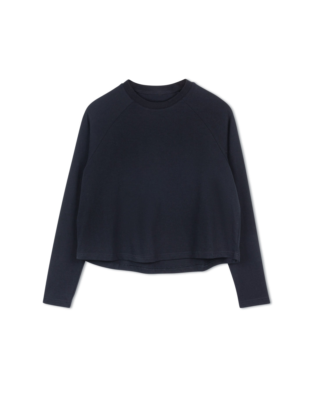 Rounded Hem Tee W-17360