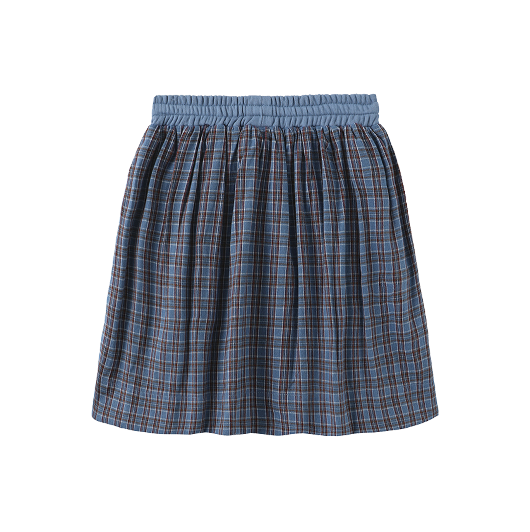 Miles Plaid Skirt