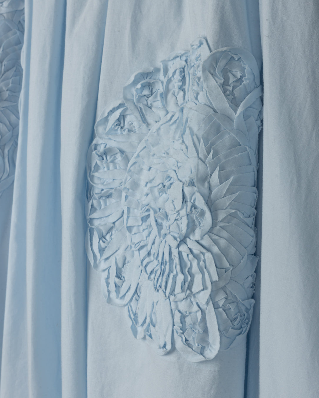 Poplin Pop Up Flower Skirt - Junees