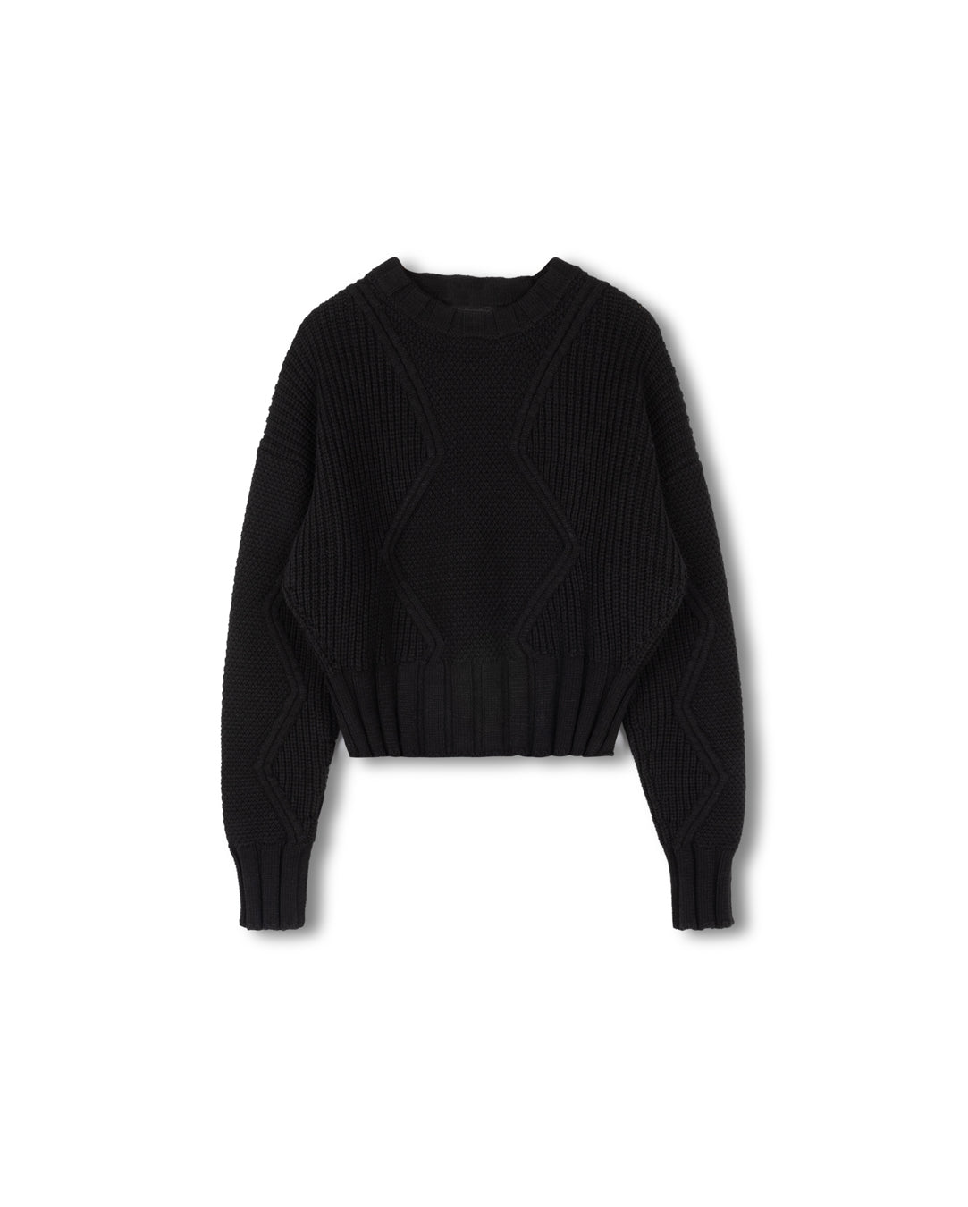 Chunky Knit Zigzag Sweater