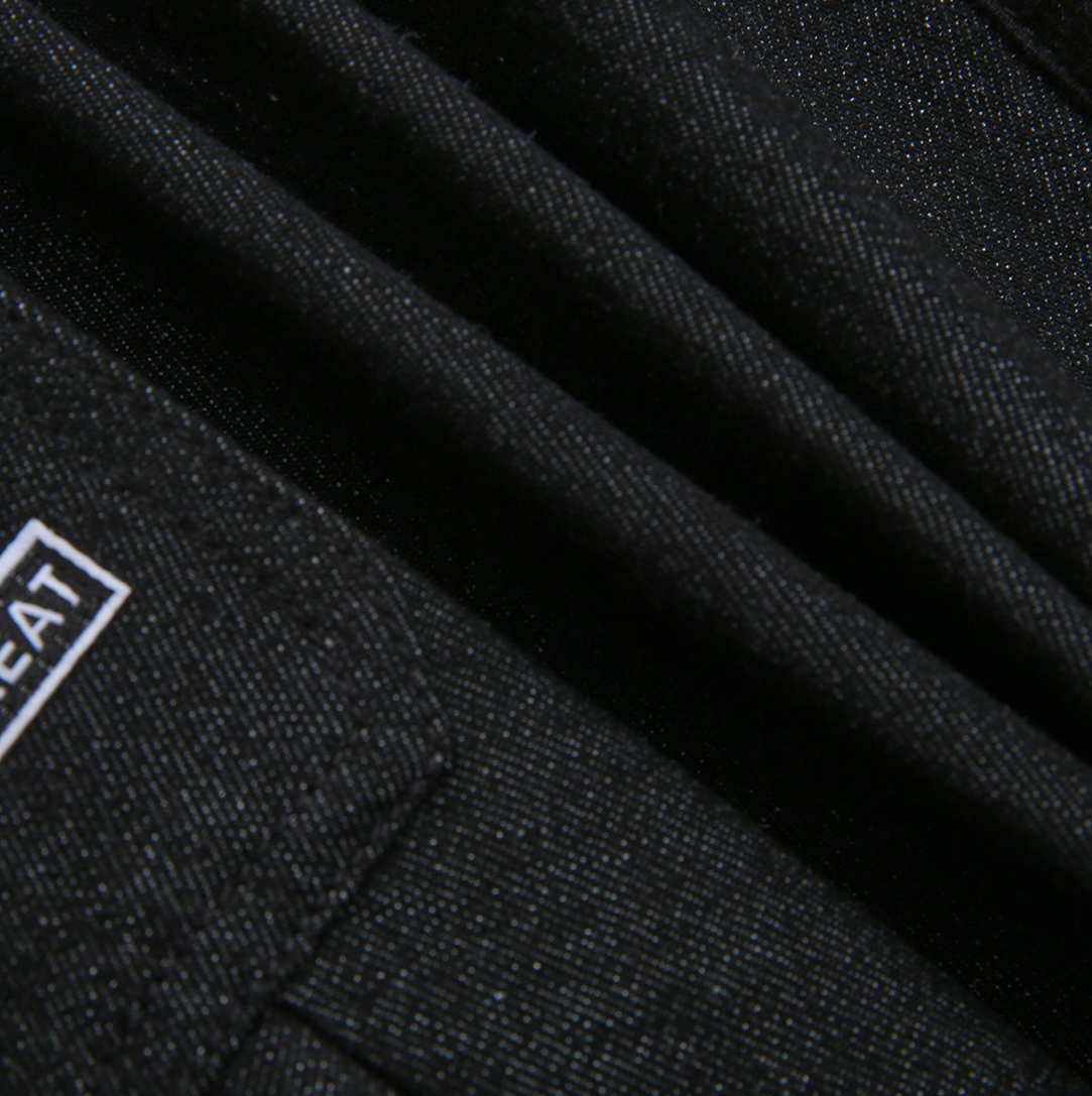 Half Corduroy Skirt