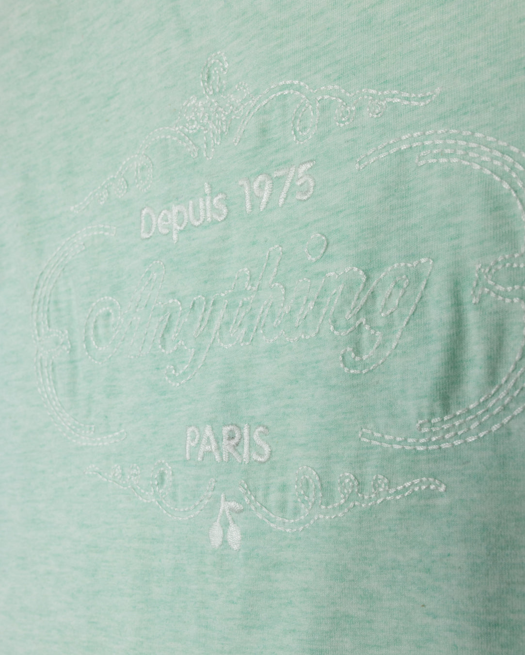 Sadie Marled T-shirt Set