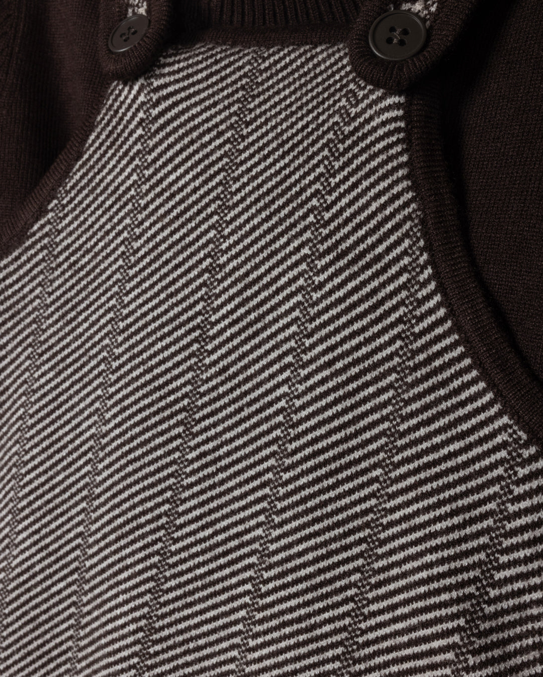 Beam Chevron Knit Romper Set