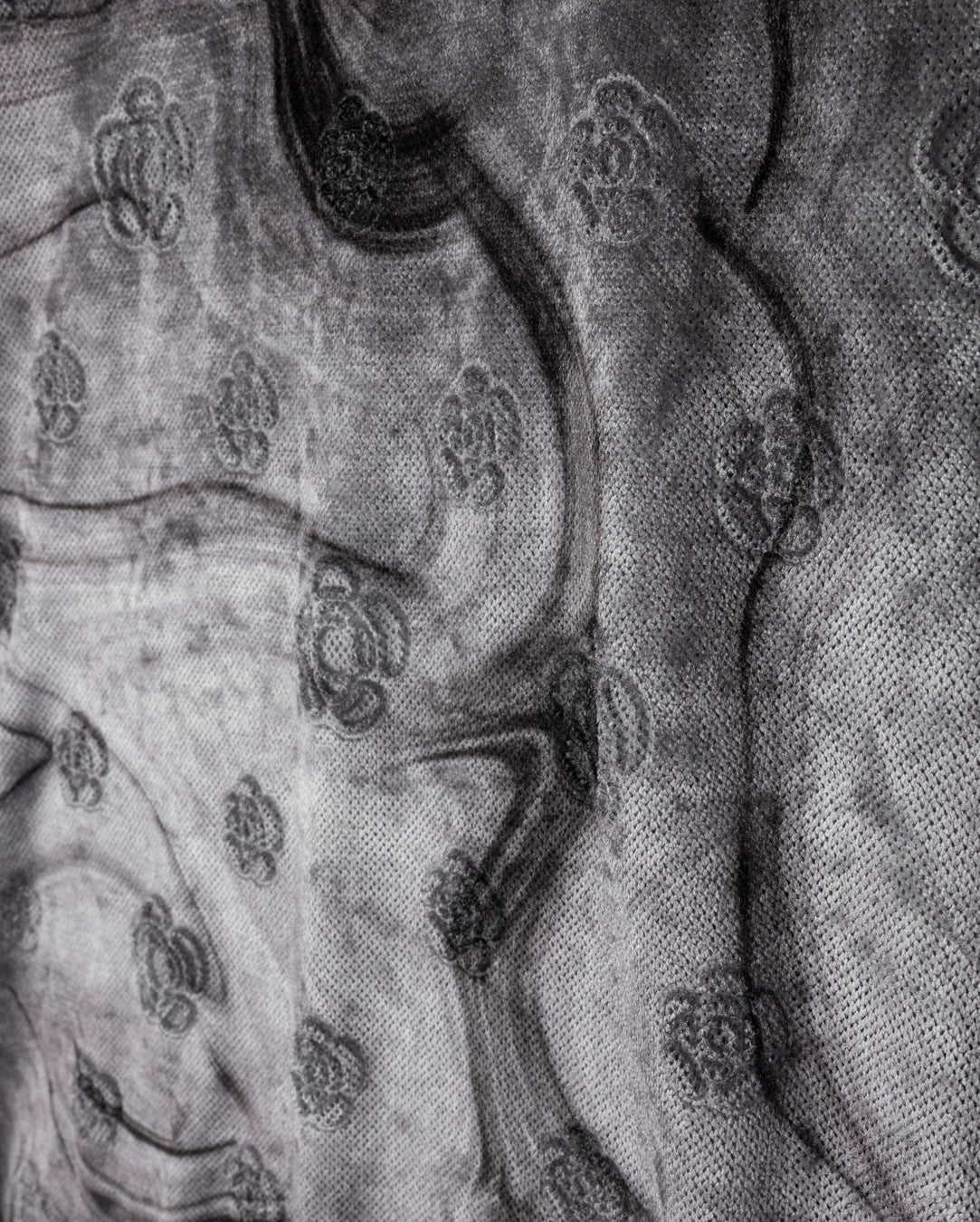 Velour Fitted Turtleneck