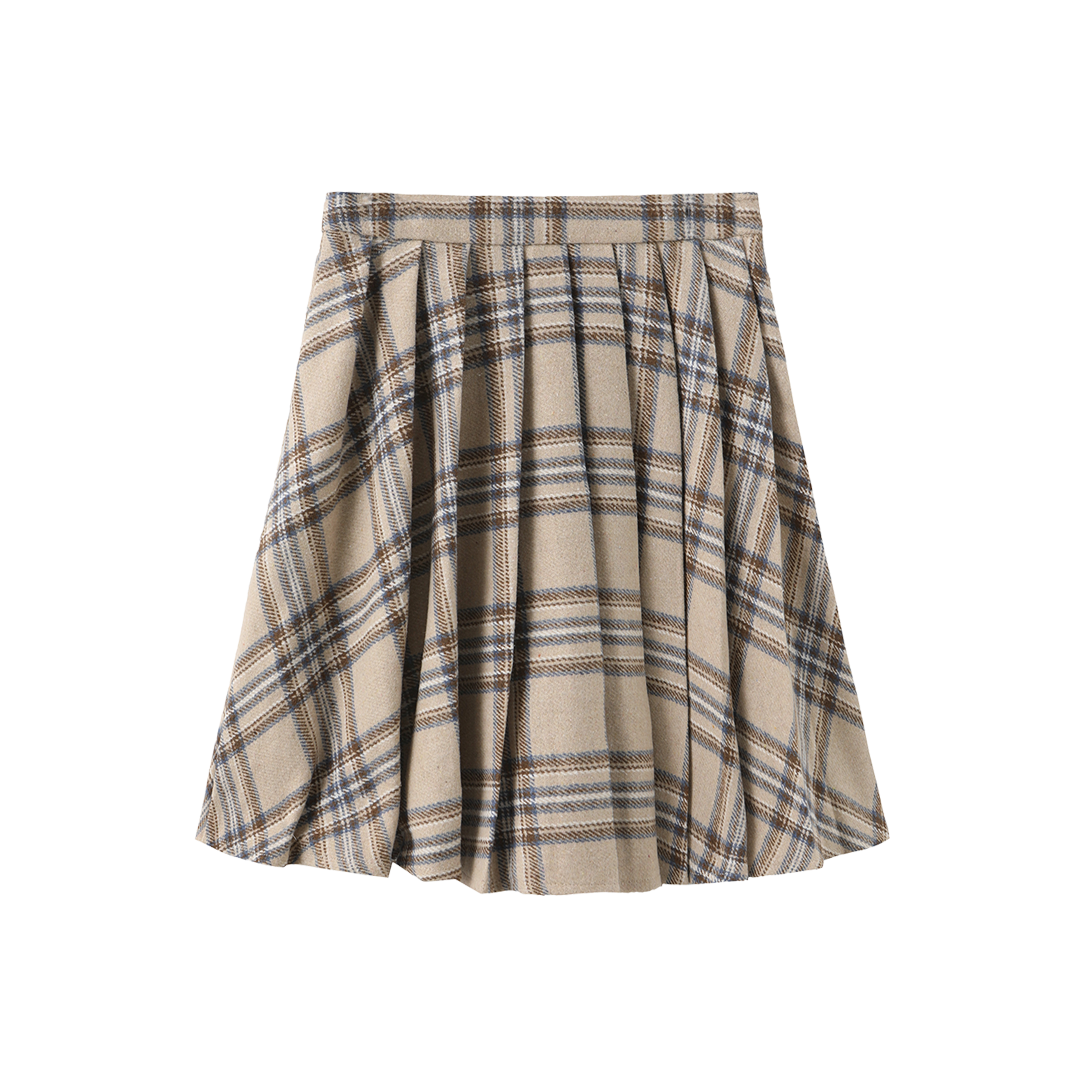 Paige Plaid Skirt