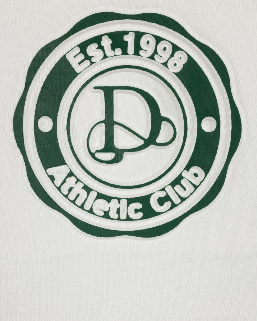 Vintage Print On Tonal Tee