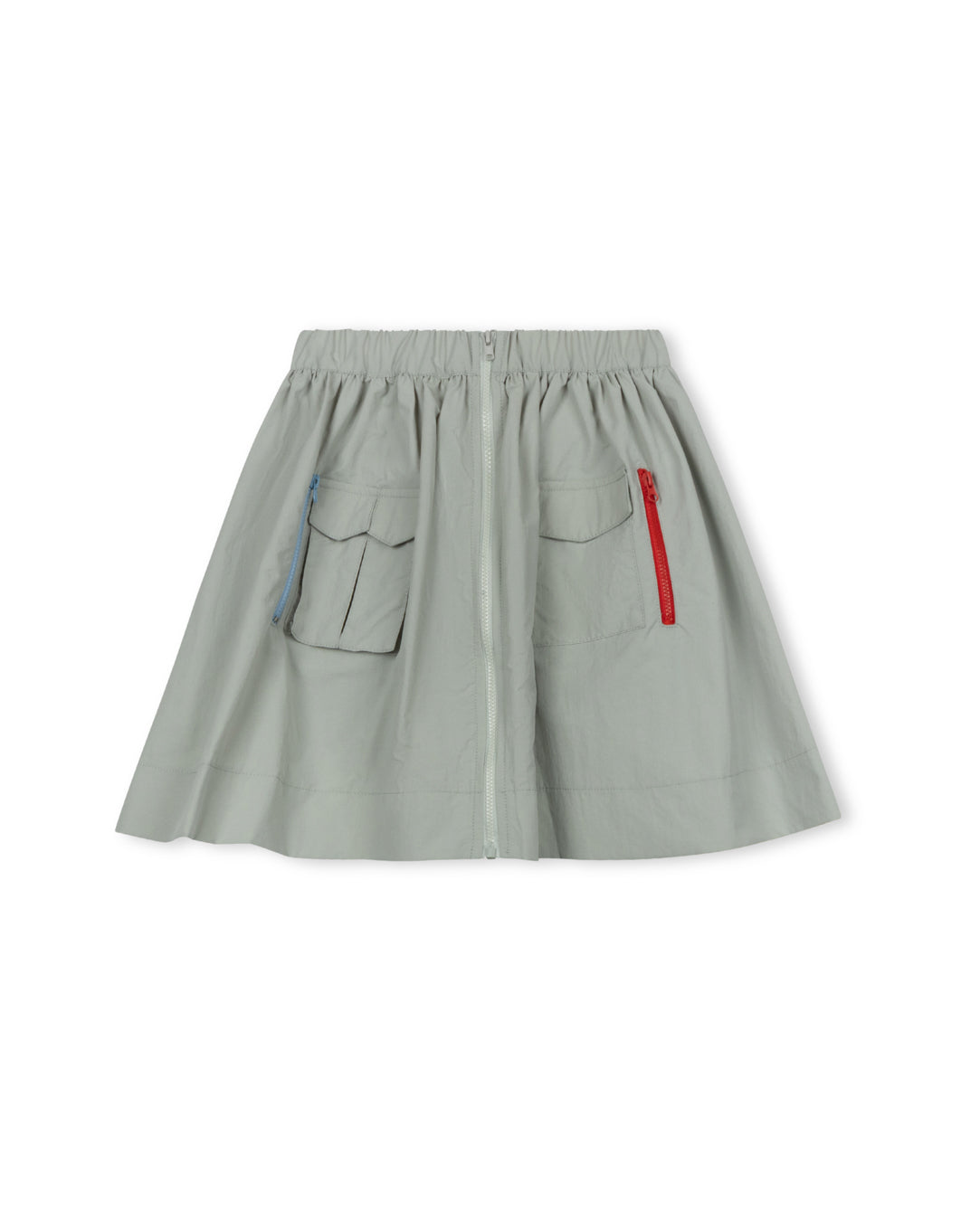 Margo Multi Colored Zipper Skirt