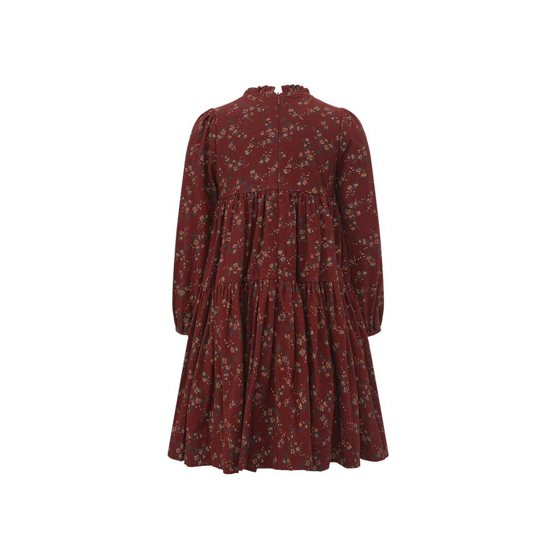Rhea Floral Printed Dress